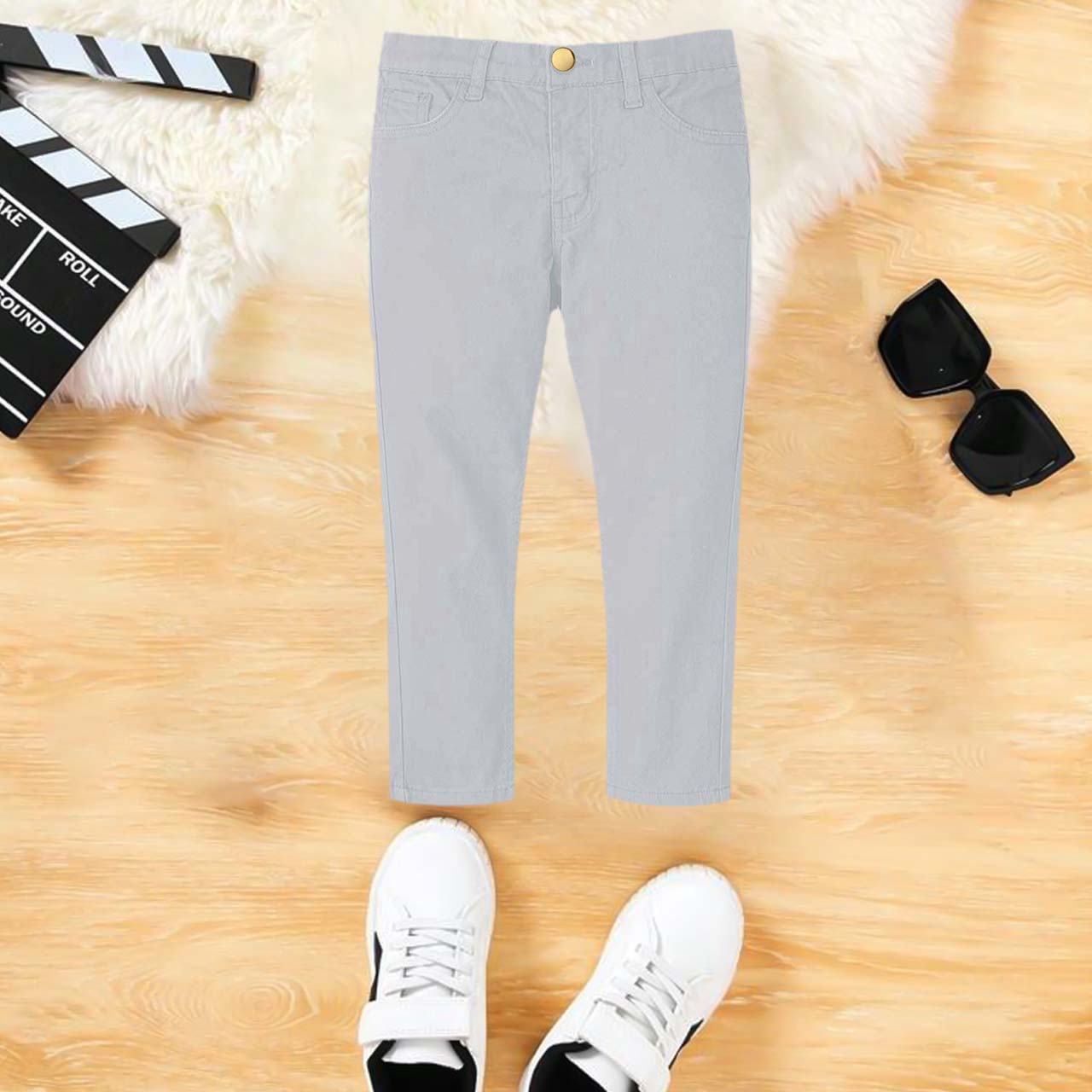 BOYS COTTON PANTS