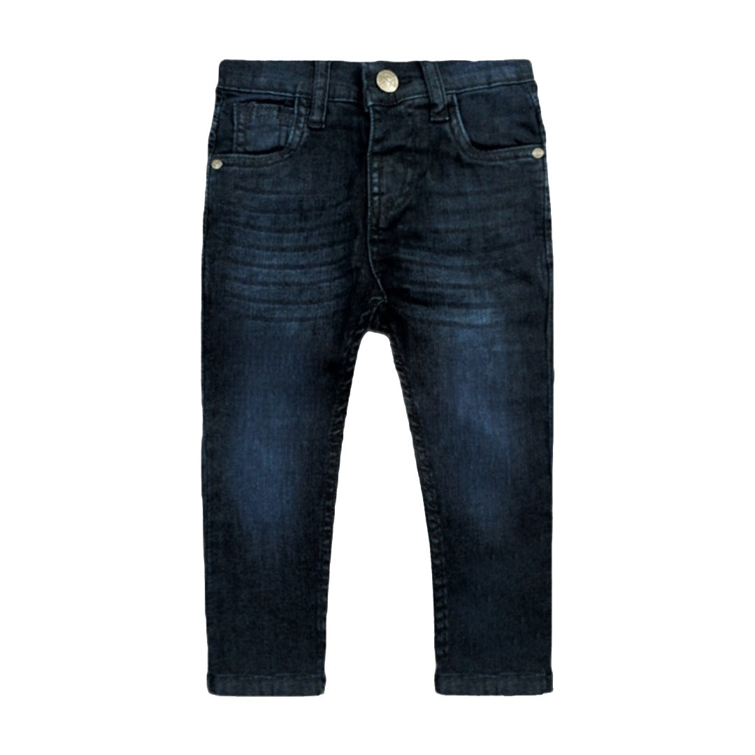 ROLLOUT Dark Blue Slim Fit Jeans