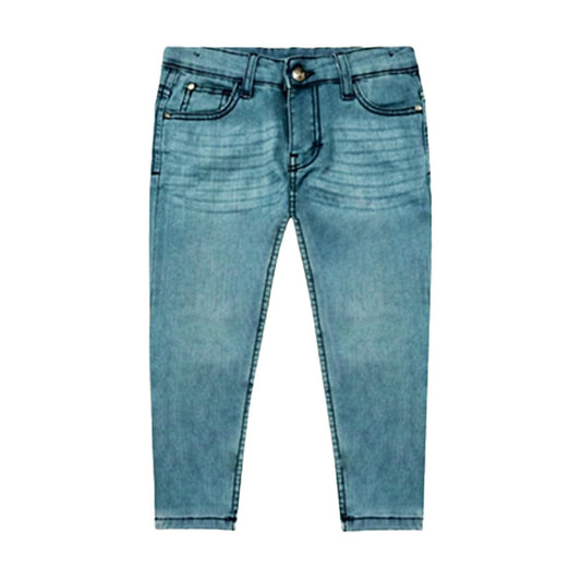 ROLLOUT Boy Sky Blue Slim Fit Jeans