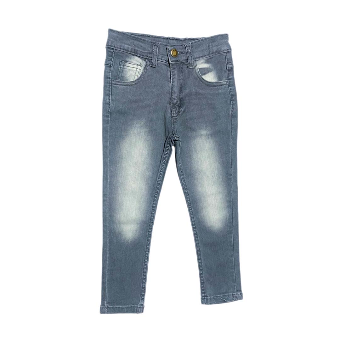 ROLLOUT Boy Grey slim fit jeans