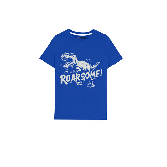 Blue Dianasoure kids T- Shirt