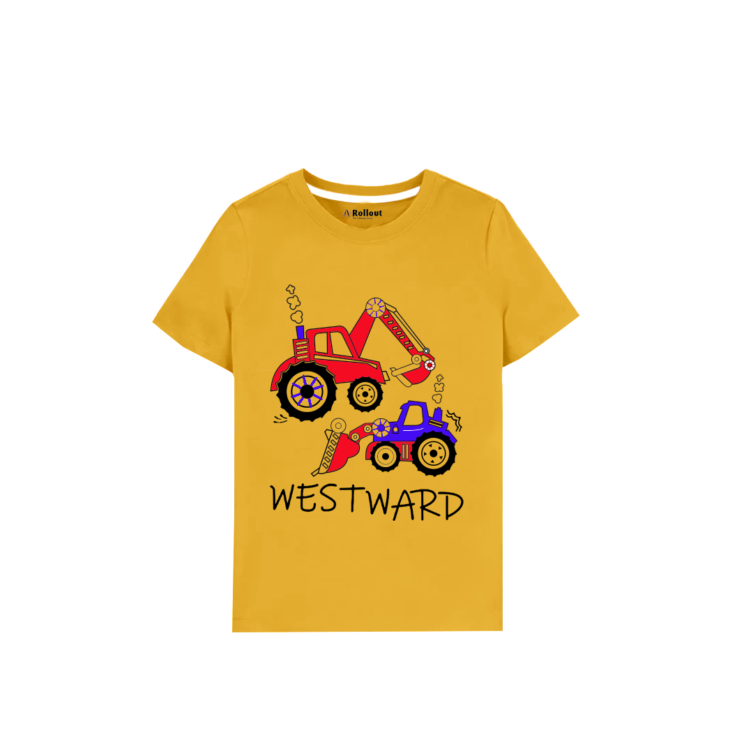 ROLLOUT Truck kids Tshirt