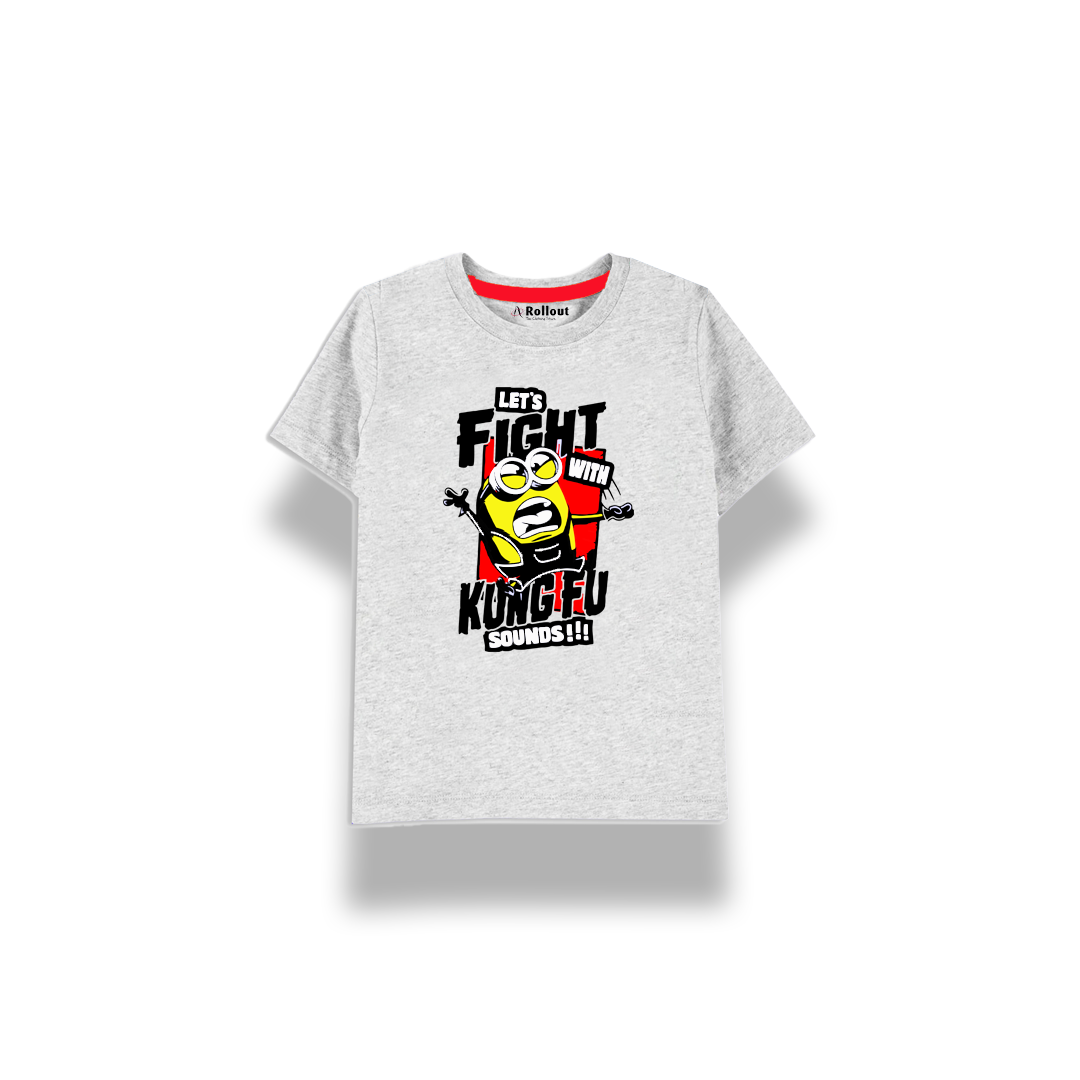 Fight Kungfu  kids TShirt