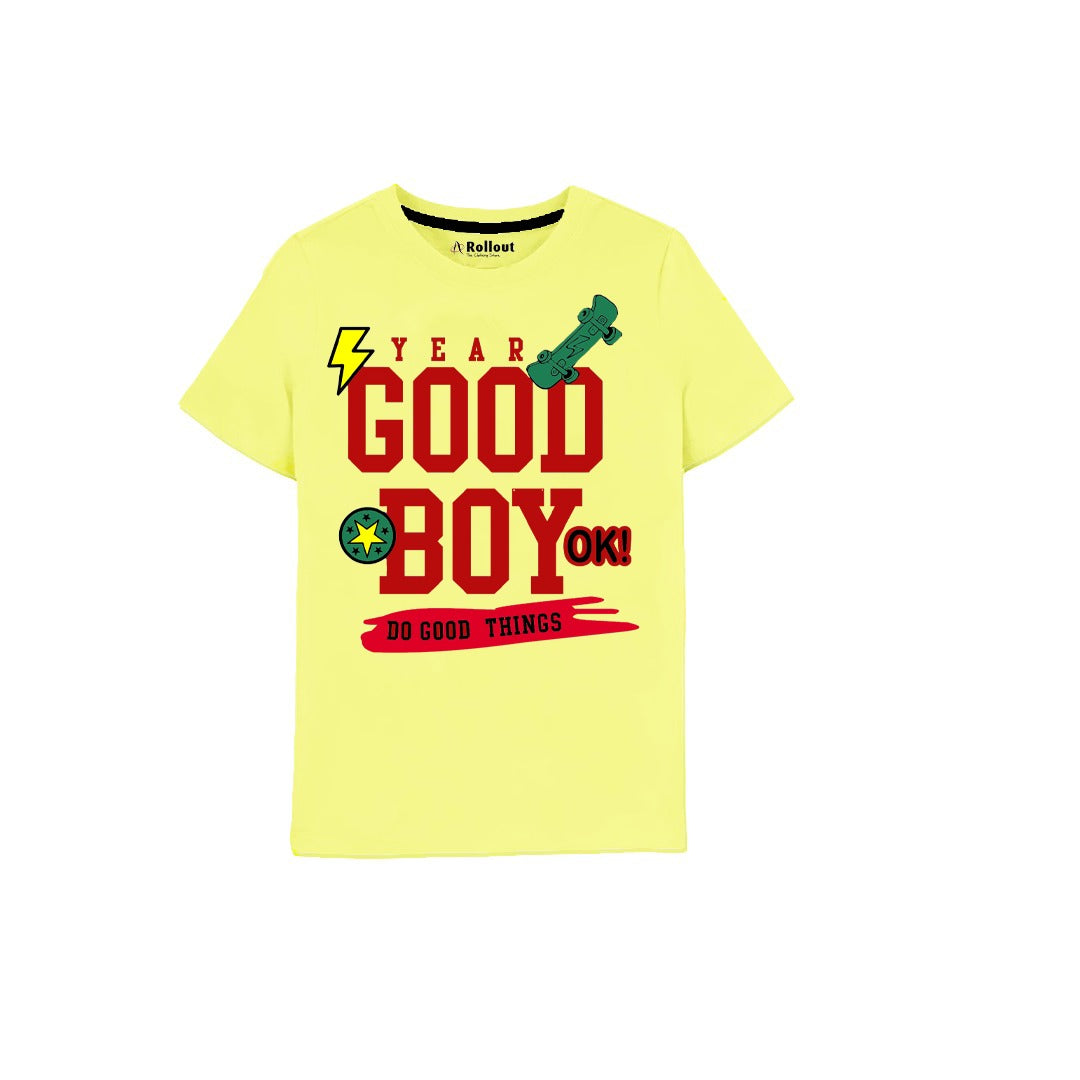 Good Boy Kids T Shirt