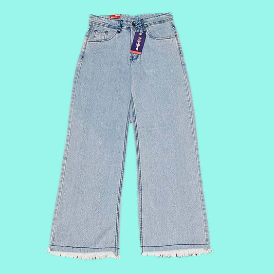 ROLLOUT Lady Sky Blue flapper denim jeans