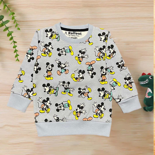 ROLLOUT Mickey printed sweatshirt