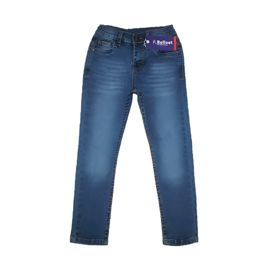 ROLLOUT Boy Medium Blue Slim Fit Jeans