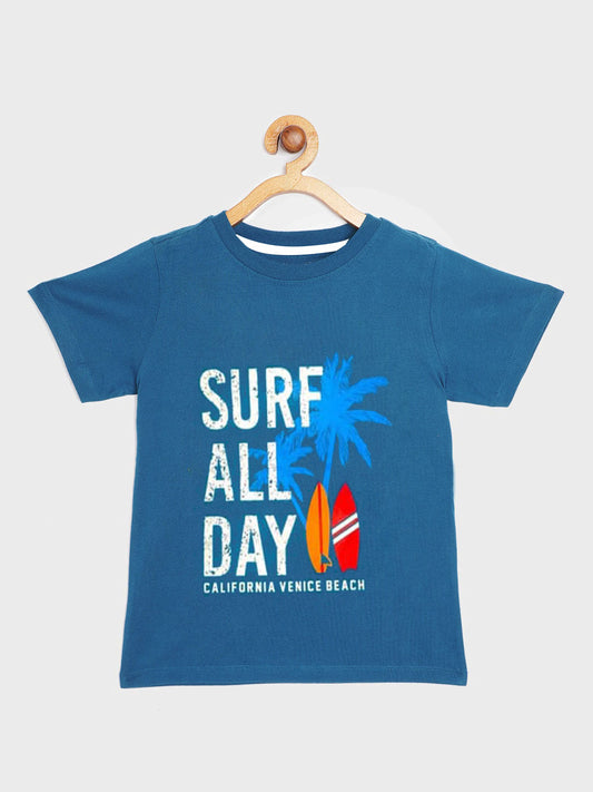 ROLLOUT SURF ALL DAY zink T SHIRT