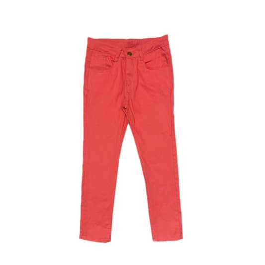 ROLLOUT Imperial Red cotton pent slim fit