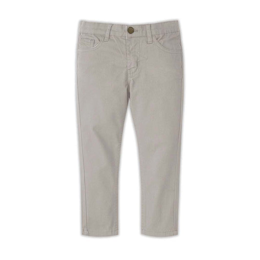 ROLLOUT Light Brown SLIM Fit Cotton Pant