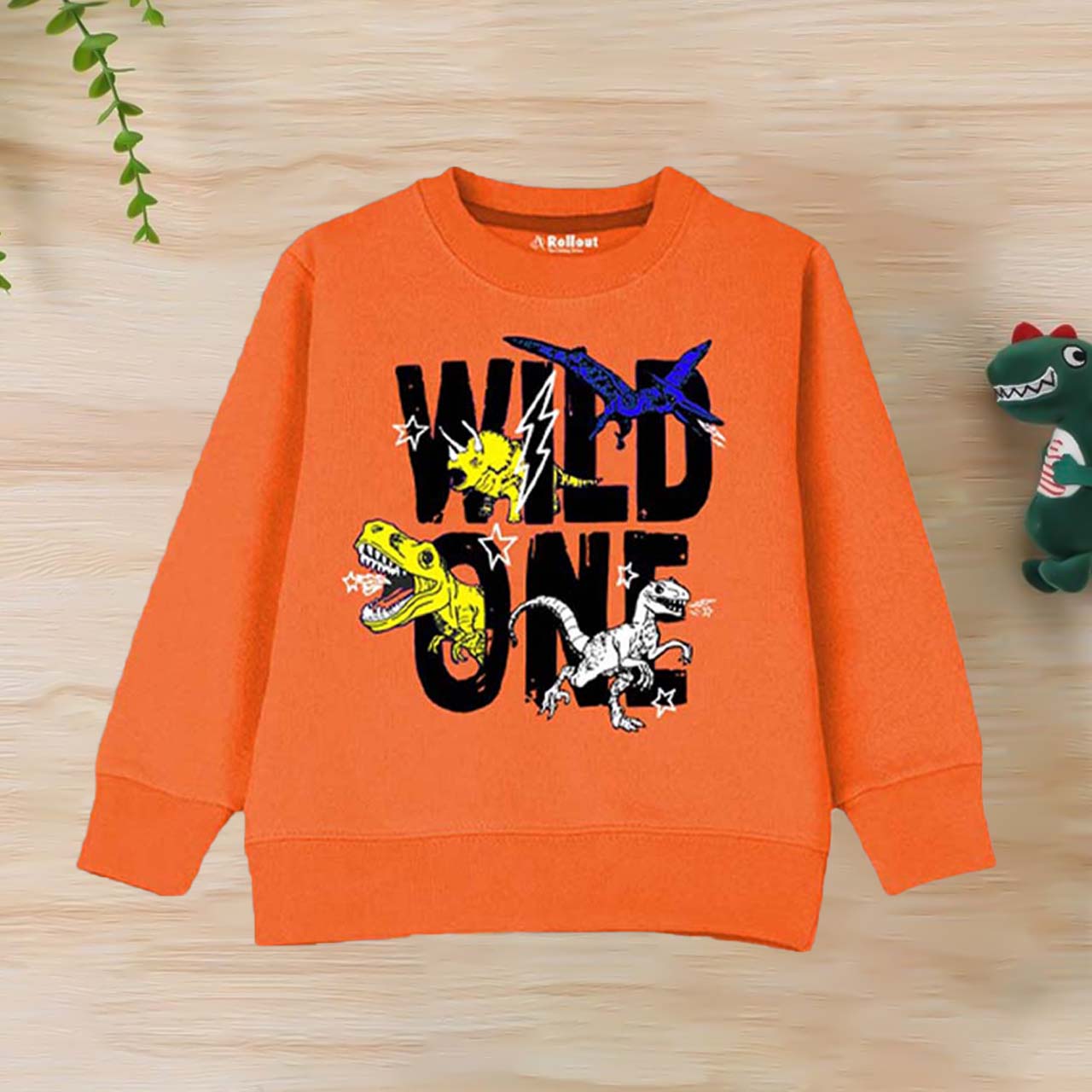 WILD ONE (ORANGE) SWEATSHIRT