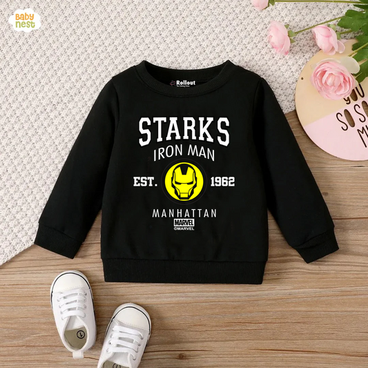 ROLLOUT Iron Man Kid's Sweat Shirt